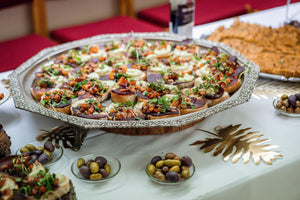 Seikkailijan Antipasto -menu