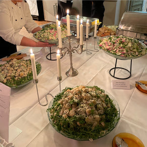 Juhlallinen Häämenu A